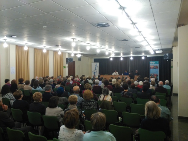 Conferencia Mans Unides Sabadell